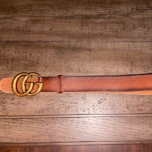 Brown Gucci Belt